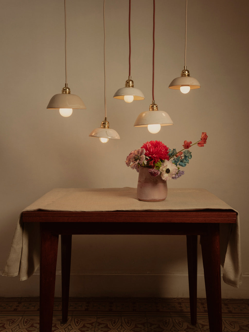 Suspension baladeuse