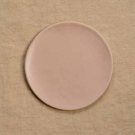 Large plate - pale pink